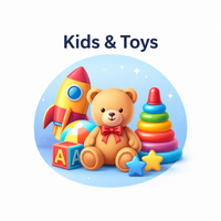 Kids and toys