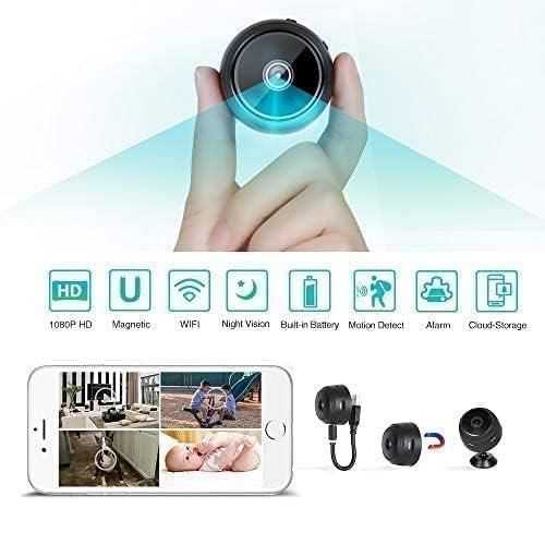 Mini Wireless Wi-Fi, Cameras with Indoor Video Recorder