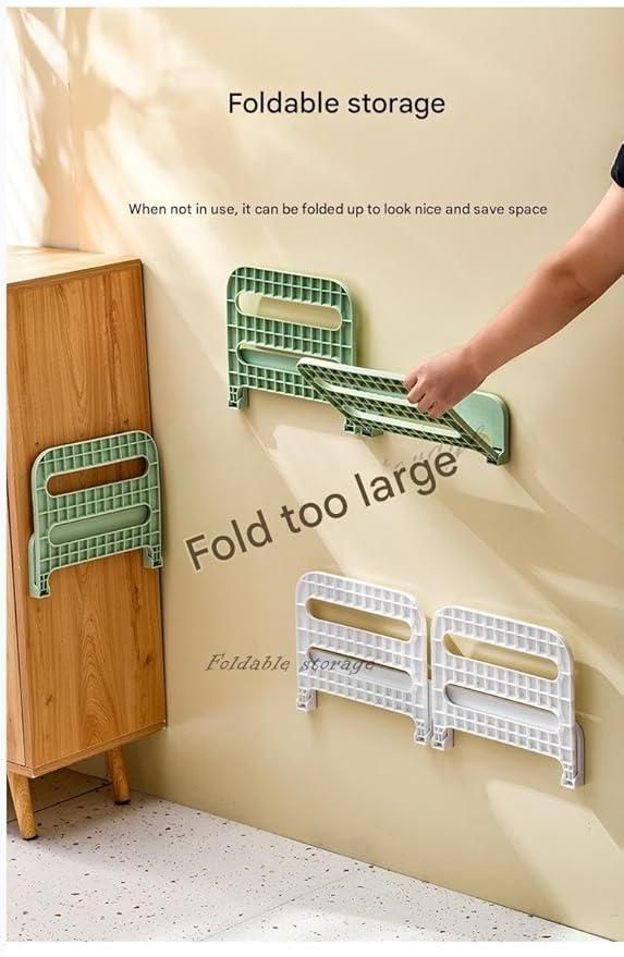 Plastic Wall Hanging Shoe Rack