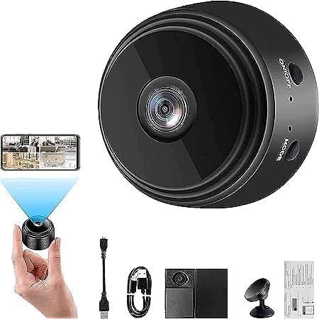 Mini Wireless Wi-Fi, Cameras with Indoor Video Recorder