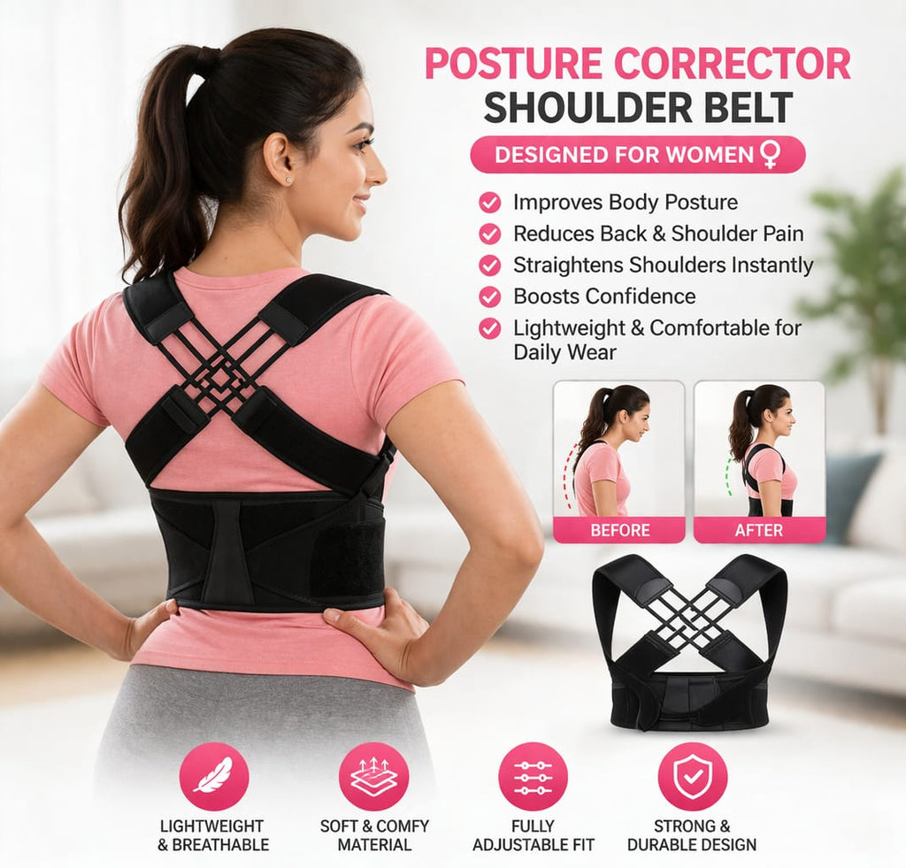 Adjustable Back Posture Corrector