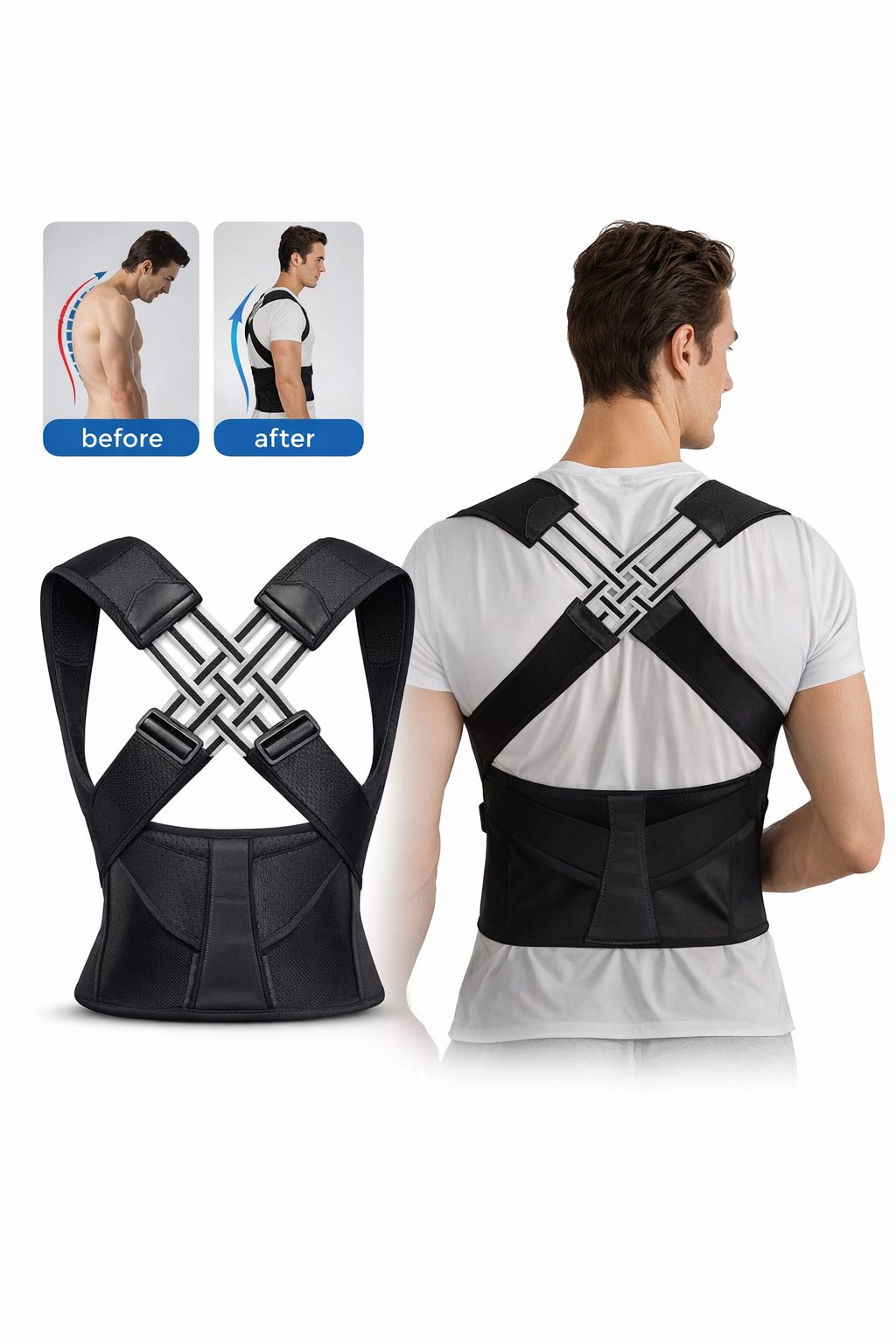 Adjustable Back Posture Corrector