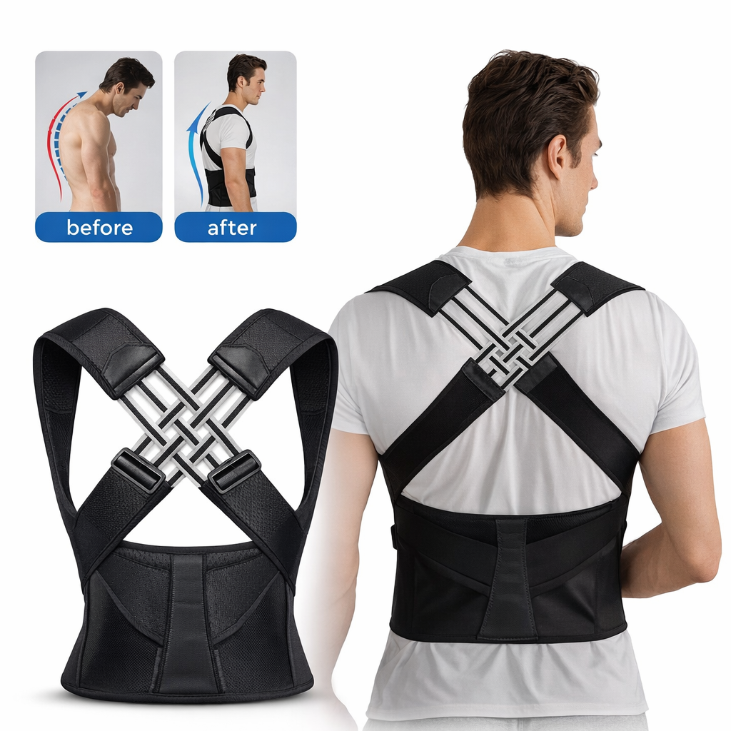 Adjustable Back Posture Corrector