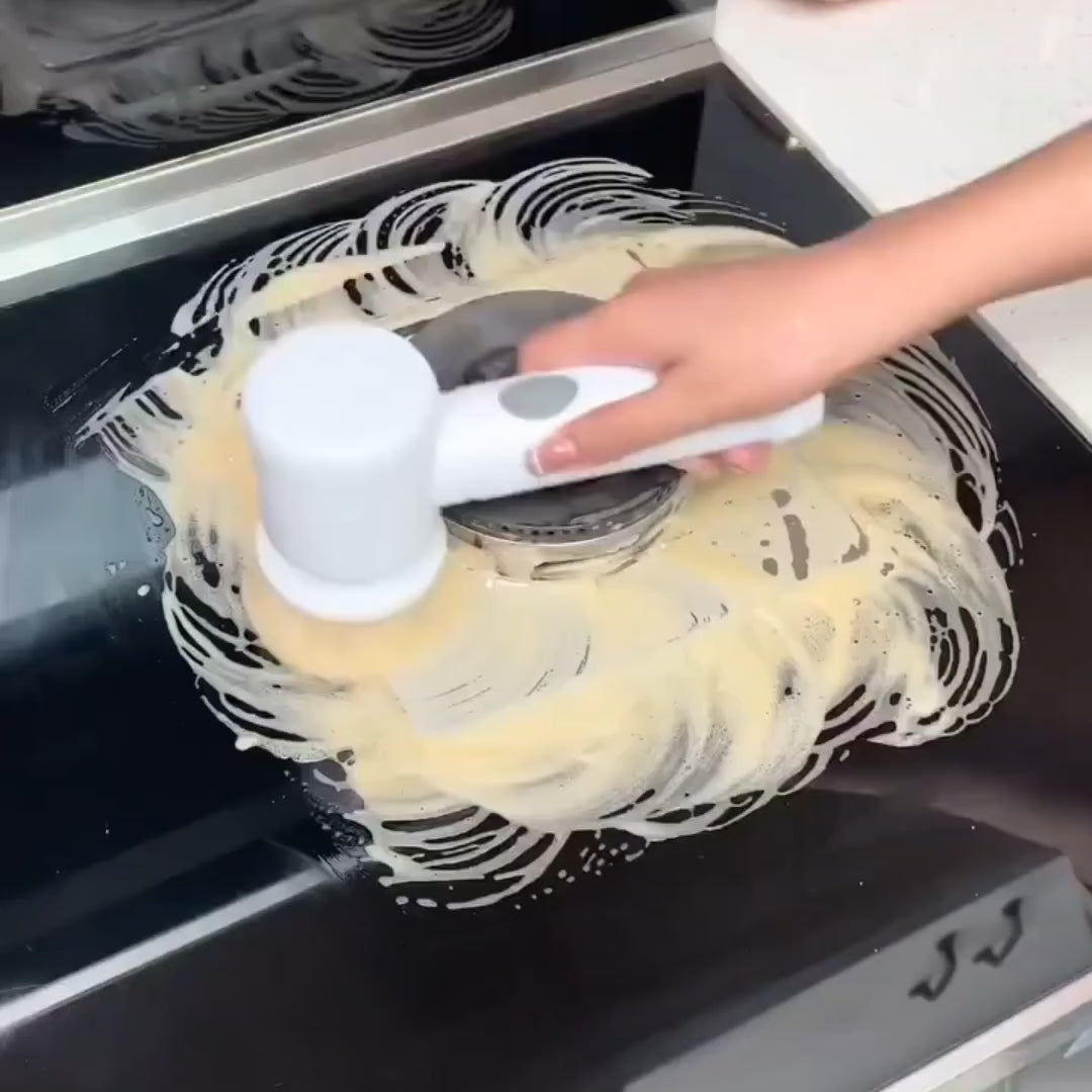 5 in 1 Handheld Bathroom Cleaning Brush